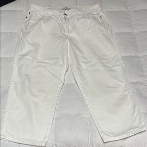 Dana Buchman Men's Relaxed White Jeans